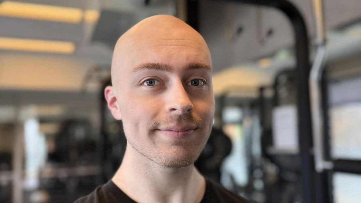 Christoffer Blomquist, personlig trener hos Impulz treningssenter
