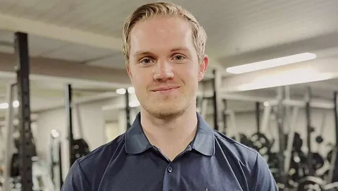 Christoffer Blomquist, personlig trener hos Impulz treningssenter