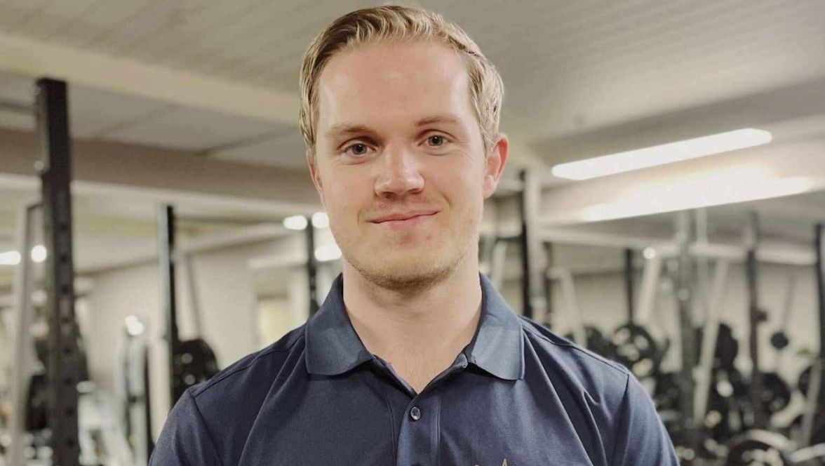 Christoffer Blomquist, personlig trener hos Impulz treningssenter